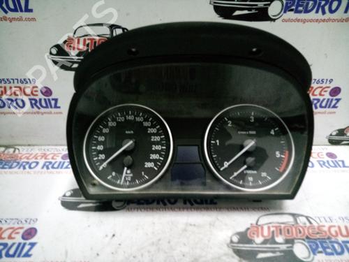 Kombiinstrument BMW 3 Coupe (E92) [2005-2013]  15972031