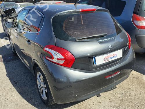 Used Rear left lock PEUGEOT 208 I (CA_, CC_) [2012-2020]  19695675