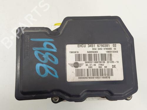 Used ABS pump MINI MINI (R56) One (95 hp) 33176004