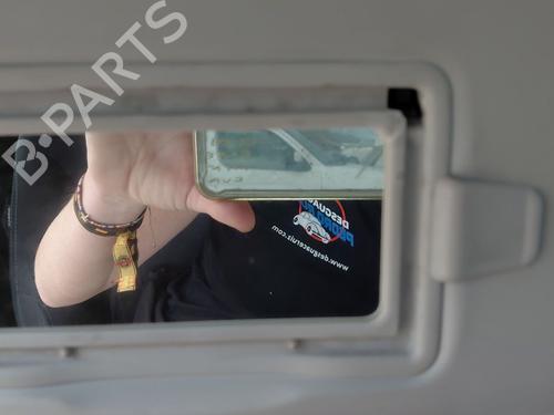 Left sun visor PEUGEOT 208 I (CA_, CC_) 1.2 VTI 82 | BP29807202I1