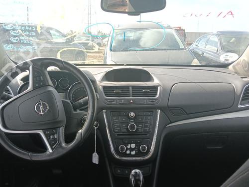 Left rear door OPEL MOKKA / MOKKA X (J13) 1.7 CDTI (_76) | BP32163358C4 