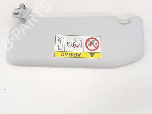 Right sun visor PEUGEOT 2008 I (CU_) 1.2 VTi | BP35812561I2 - Image 3