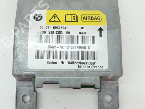 Used ECU airbags BMW 6 Convertible (E64) 645 Ci (333 hp) 28962030