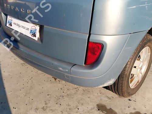 Pare-chocs arrière RENAULT ESPACE IV (JK0/1_) 1.9 dCi (JK0U, JK0G) | BP30487347C8