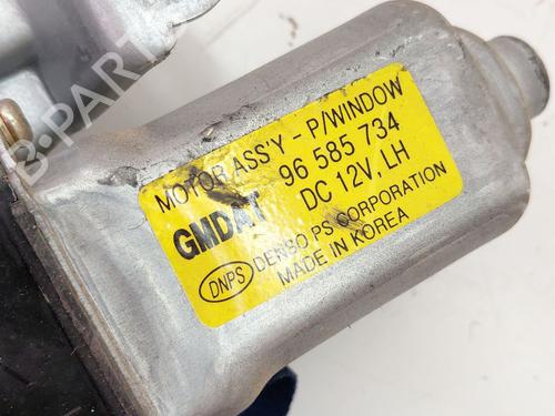 Front left window mechanism DAEWOO KALOS (KLAS) 1.4 16V | BP28729851C22