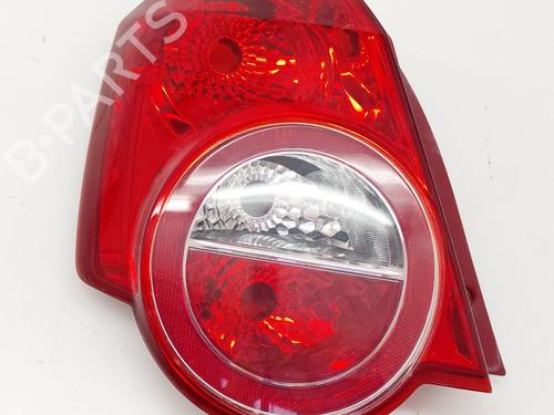 Used Left taillight CHEVROLET AVEO Hatchback (T300) 1.4 (101 hp) 28725852
