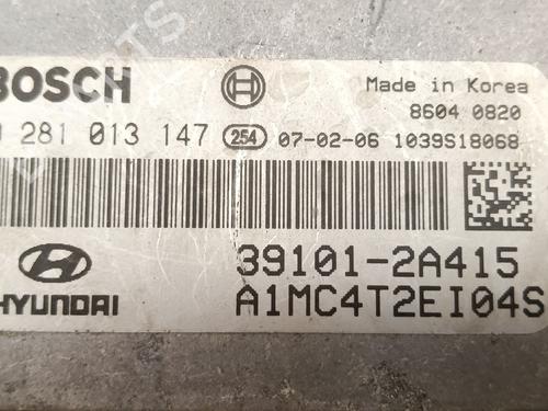 Engine control unit (ECU) HYUNDAI ACCENT III (MC) 1.5 CRDi GLS | BP37260273M57 - Image 4