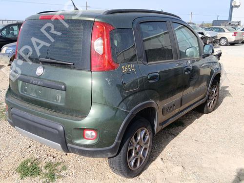 Used Rear right lock Rear right lock FIAT PANDA (312_, 319_) 1.3 D Multijet 4x4 (312PXL1A) (75 hp) 34163275 34163275