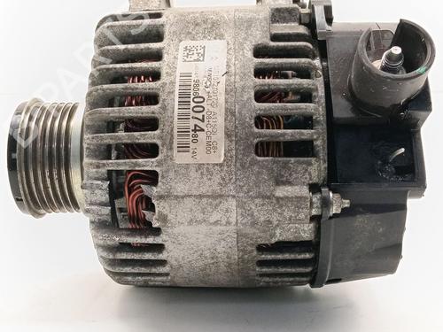 Alternator PEUGEOT 208 I (CA_, CC_) 1.2 VTI 82 | BP31060559M7