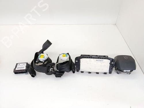 Used Airbag Kit Airbag Kit PEUGEOT 3008 II SUV (MC_, MR_, MJ_, M4_) 2.0 BlueHDi 136 (136 hp) 35793828 35793828