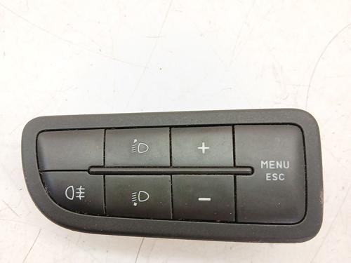 Used Headlight switch Headlight switch FIAT PUNTO (199_) 1.3 D Multijet (75 hp) 39802679 39802679