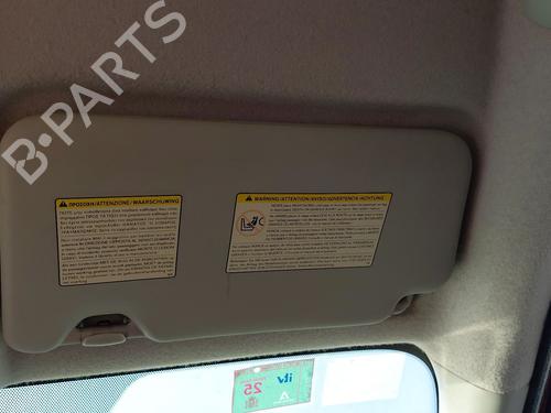 Used Right sun visor NISSAN MICRA IV (K13K, K13KK) 1.2 (80 hp) 29806875