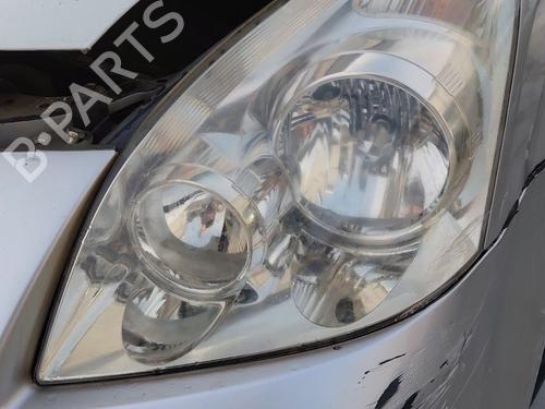 Faro sinistro TOYOTA COROLLA Verso (ZER_, ZZE12_, R1_) 2.2 D-4D (AUR10_, AUR10R) (136 hp) 31645128