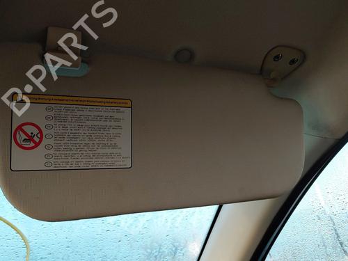 Right sun visor HYUNDAI i10 I (PA) 1.1 | BP29764595I2 