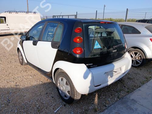 Højre solskærm SMART FORFOUR (454) 1.1 (454.030) | BP36476647I2 - Image 6