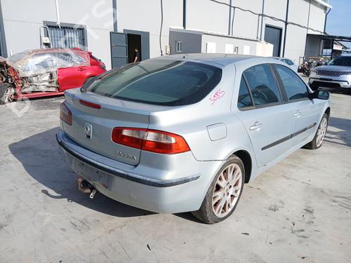 Left sun visor RENAULT LAGUNA II (BG0/1_) 1.9 dCi (BG08, BG0G) | BP39617276I1 - Image 6
