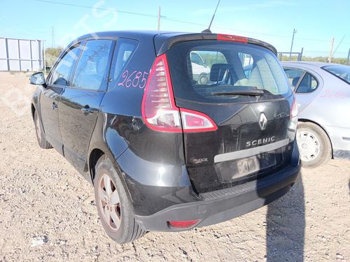 Venstre bagtil lås Venstre bagtil lås RENAULT SCÉNIC III (JZ0/1_) 1.5 dCi (110 hp) 34629479 34629479