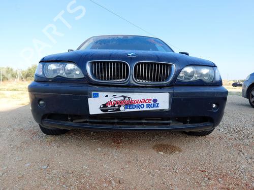 Used Front bumper BMW 3 (E46) 320 d (150 hp) 27316282