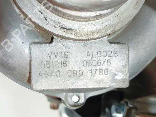 Engine MERCEDES-BENZ A-CLASS (W169)  | BP16965880M1 