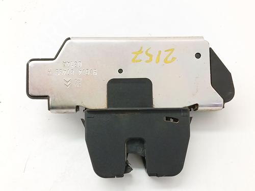 Used Tailgate lock Tailgate lock CITROËN C3 II (SC_) 1.4 HDi 70 (SC8HZC, SC8HR0, SC8HP4) (68 hp) 33938839 33938839