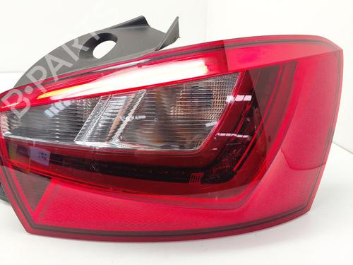 Used Right taillight SEAT IBIZA IV (6J5, 6P1) 1.2 TSI (90 hp) 32208838
