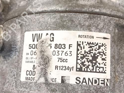 AC compressor VW POLO V (6R1, 6C1) 1.4 TDI | BP31060554M34 