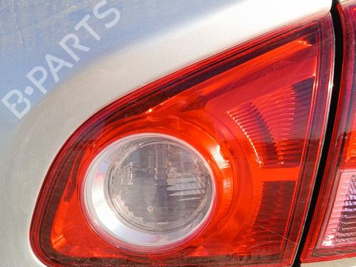 Used Right tailgate light Right tailgate light NISSAN QASHQAI I (J10, NJ10) 2.0 dCi (150 hp) 40012595 40012595