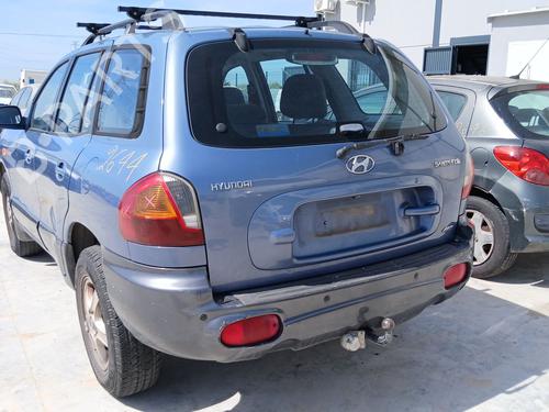 Used Rear left lock Rear left lock HYUNDAI SANTA FÉ I (SM) 2.0 CRDi 4x4 (113 hp) 34059218 34059218