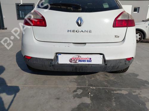 Used Rear bumper RENAULT MEGANE III Hatchback (BZ0/1_, B3_) 1.2 TCe (BZ2B, BZ11) (116 hp) 27199240