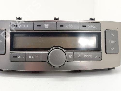 Commande Chauffage TOYOTA AVENSIS (_T25_) 1.8 VVT-i (ZZT251_, ZZT251R) (129 hp) 31753593