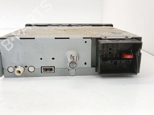 Radio CITROËN C3 II (SC_) 1.4 HDi 70 (SC8HZC, SC8HR0, SC8HP4) | BP33886281E6 - Image 2