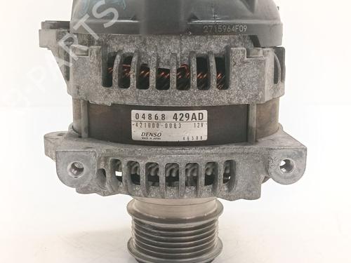 Used Alternator Alternator CHRYSLER VOYAGER IV (RG, RS) 2.8 CRD (150 hp) 33940948 33940948