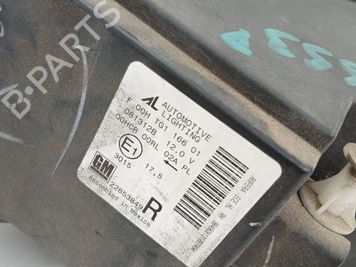 Right headlight OPEL AMPERA (R12) EV 150 | BP36432654C29 - Image 3