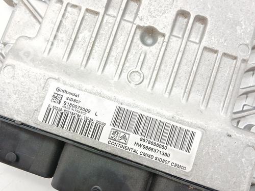 Engine control unit (ECU) PEUGEOT 5008 (0U_, 0E_) 1.6 HDi | BP37659691M57 - Image 4