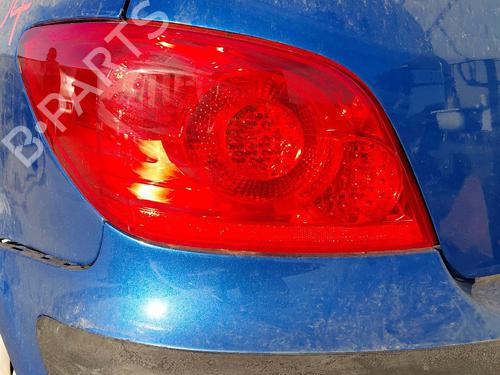 Used Left taillight PEUGEOT 307 (3A/C) 1.6 HDi (90 hp) 28729830