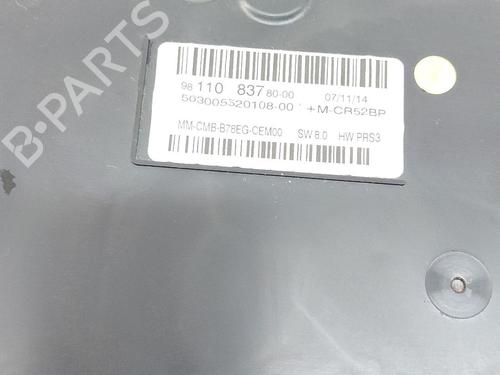 Instrument cluster CITROËN C4 Picasso II 1.6 HDi / BlueHDi 115 | BP29446636C47