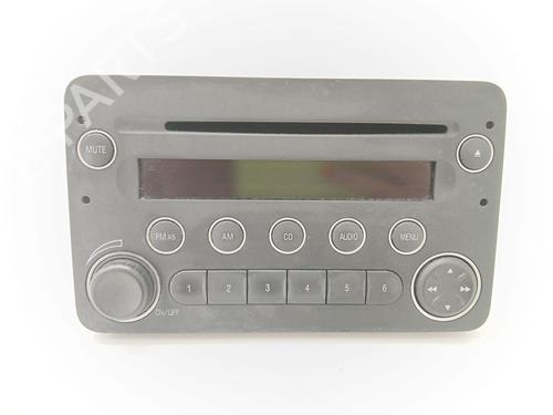 Used Radio Radio ALFA ROMEO 159 (939_) 1.9 JTDM 8V (939AXE1B) (120 hp) 36340272 36340272