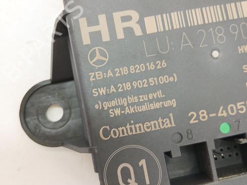 Electronic module MERCEDES-BENZ C-CLASS (W204) C 180 CDI (204.000) | BP36075556M83 - Image 3