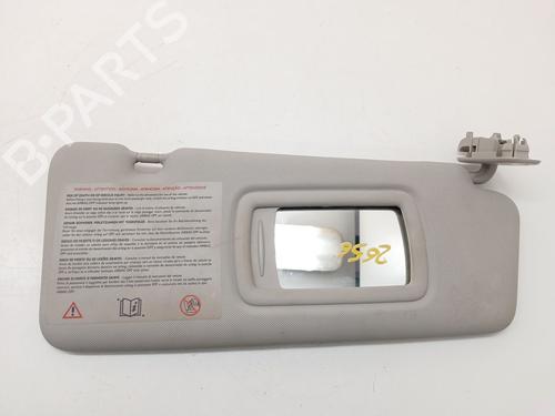 Right sun visor RENAULT MEGANE III Hatchback (BZ0/1_, B3_) 1.5 dCi (BZ09, BZ0D, BZ1W, BZ29, BZ14) | BP34234558I2 - Image 2