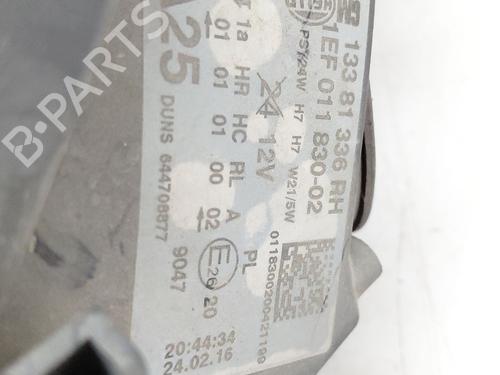 Right headlight OPEL CORSA E (X15)  | BP29029825C29 