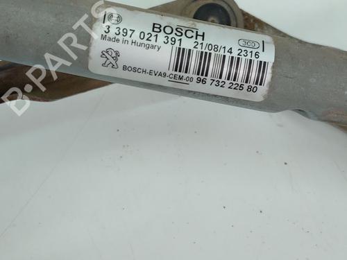 Front wiper motor PEUGEOT 208 I (CA_, CC_) 1.2 VTI 82 | BP28319029M29
