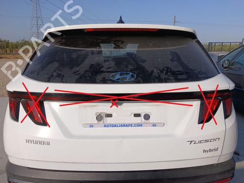 Used Tailgate Tailgate HYUNDAI TUCSON (NX4E, NX4A) [2020-2026] 36695191 36695191