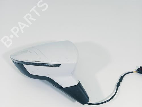 Used Right mirror SEAT LEON (5F1) [2012-2021]  15976205