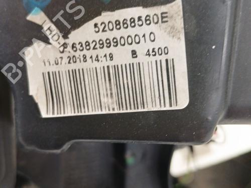 Right headlight OPEL COMBO Box Body/MPV (X12) 1.3 CDTI (B05) | BP38330898C29 - Image 4