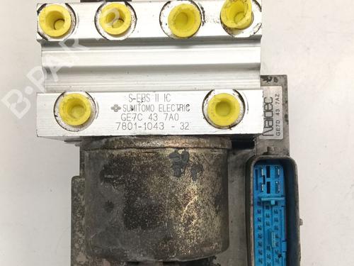 Used ABS pump ABS pump MAZDA 626 V (GF) 2.0 (GFEP, GF12) (115 hp) 34059021 34059021