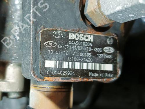 Motor KIA CEE'D Hatchback (ED)  | BP16259985M1 