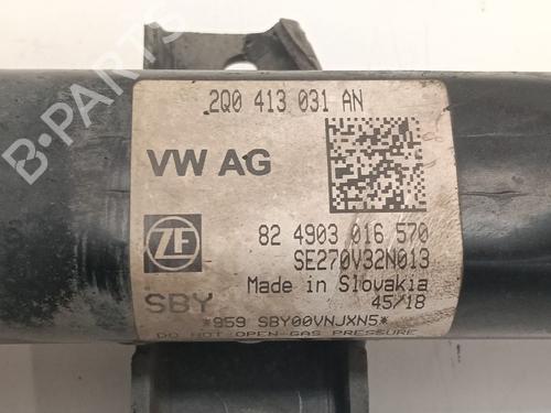 Left front shock absorber SEAT IBIZA V (KJ1, KJG) 1.0 MPi | BP30776991M16 