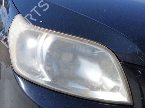 Used Right headlight Right headlight CHEVROLET AVEO / KALOS Hatchback (T250, T255) 1.4 (101 hp) 33538228 33538228