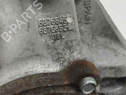 Left front steering knuckle BMW 1 (F40) 116 d | BP22957291M25 
