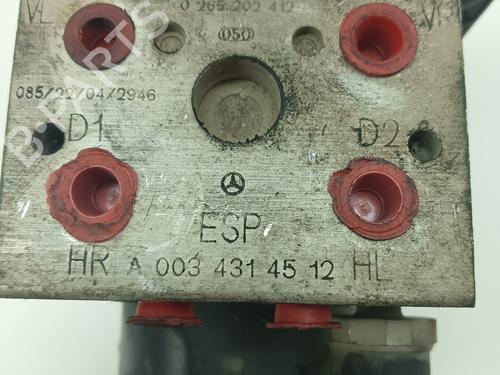 ABS pump MERCEDES-BENZ A-CLASS (W168)  | BP15979270M43 